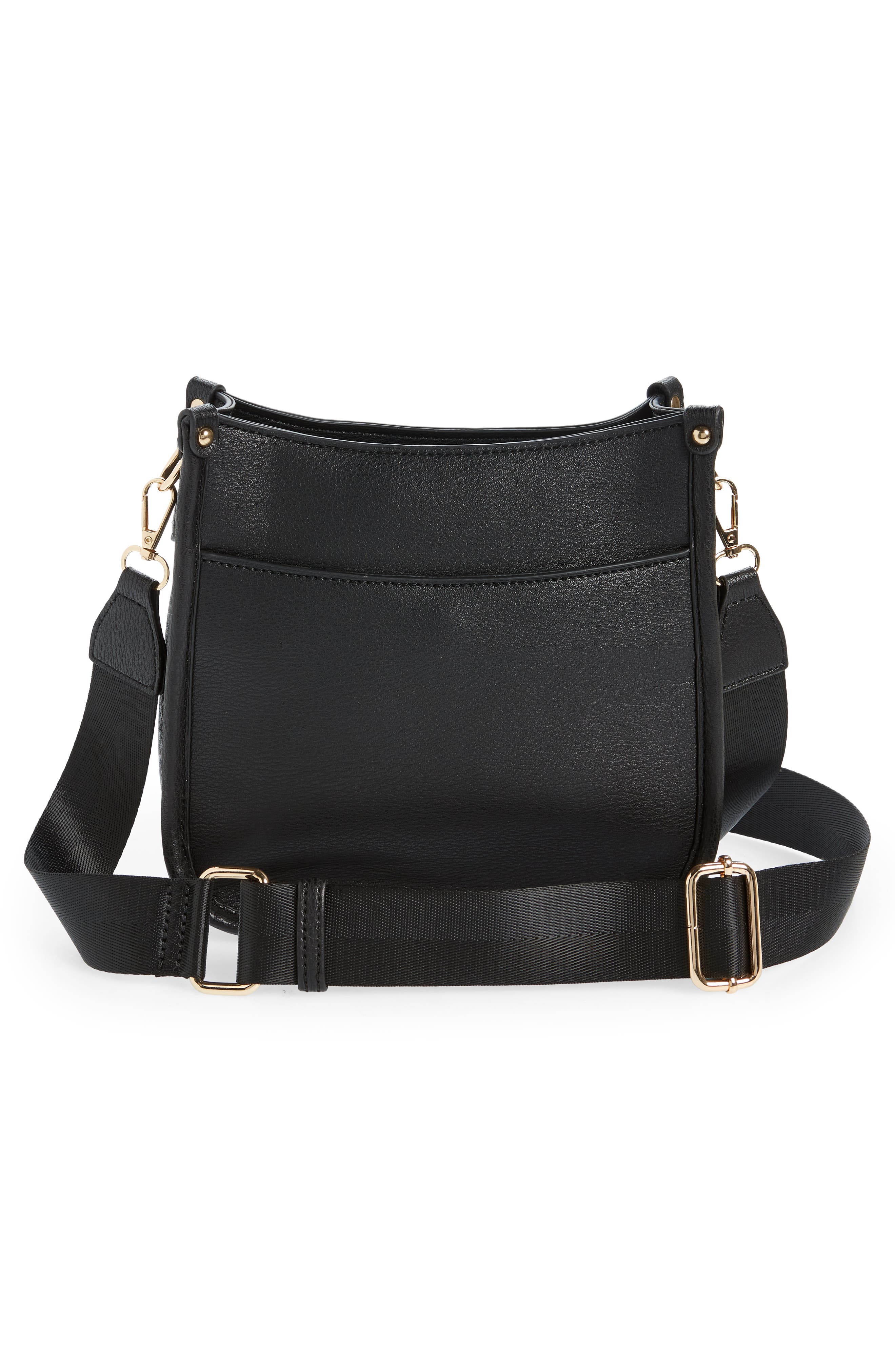 Mali + Lili Harper Vegan Leather Crossbody Bag, Alternate, color, 