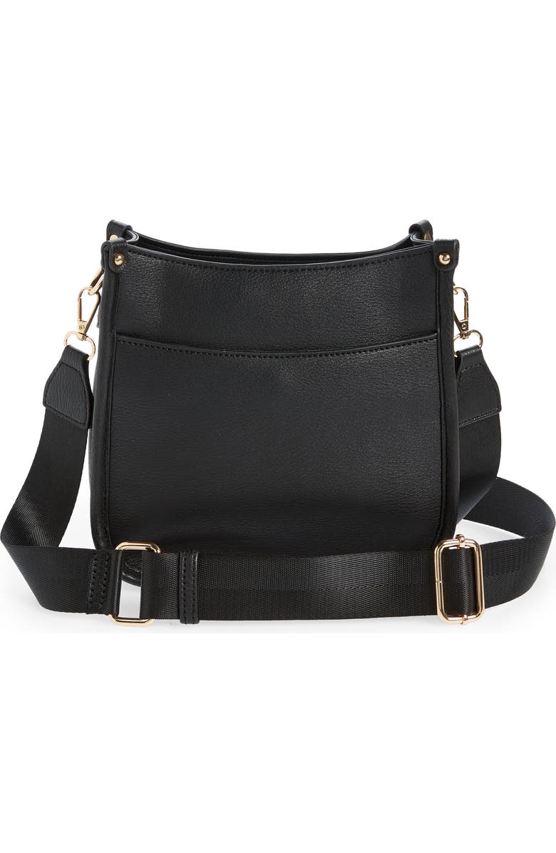 Mali + Lili Harper Vegan Leather Crossbody Bag, Alternate, color,