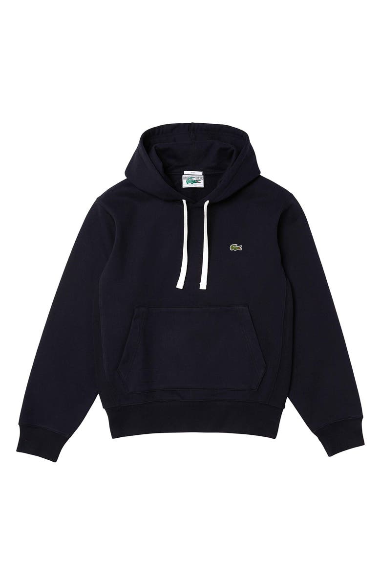 Lacoste Pullover Hoodie, Alternate, color, 