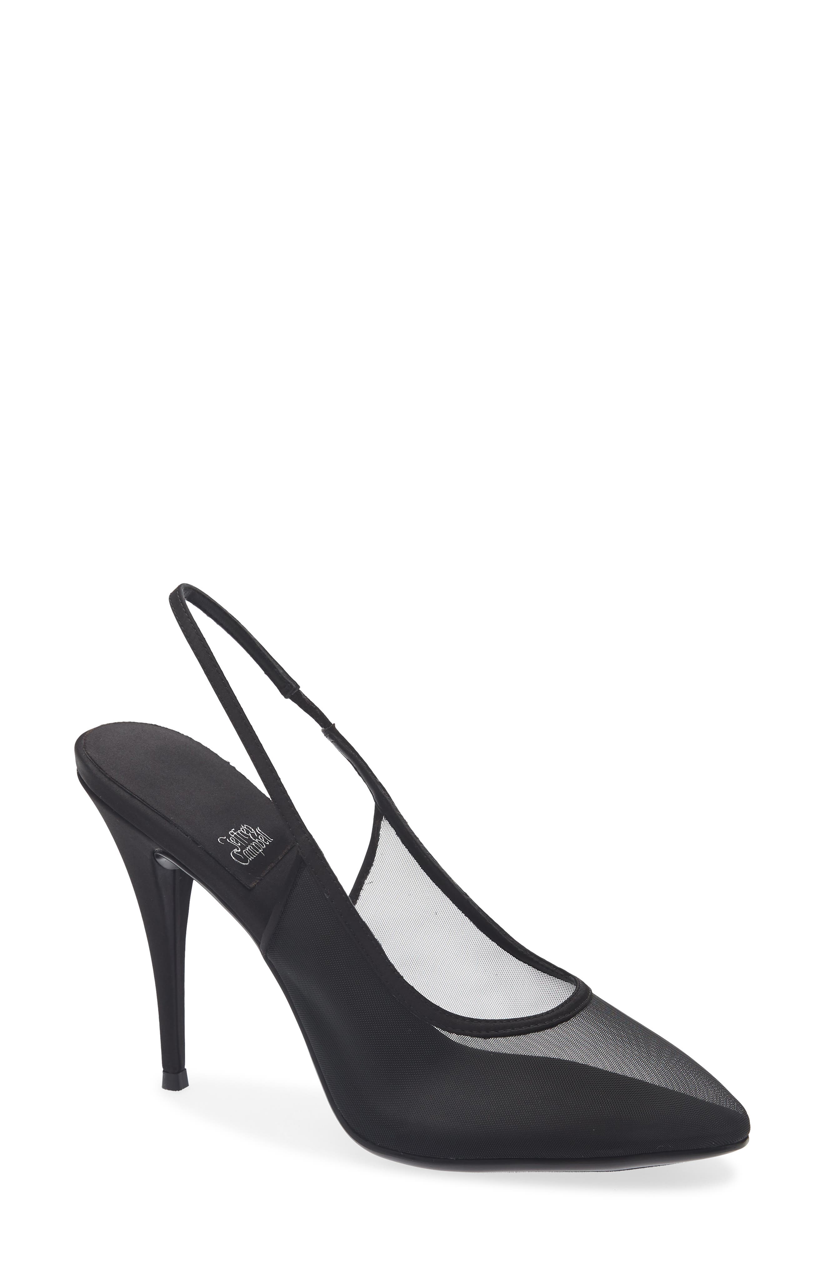 Arlow Slingback Pump, Main, color, BLACK
