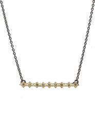 Armenta Old World Crivelli Bar Pendant Necklace