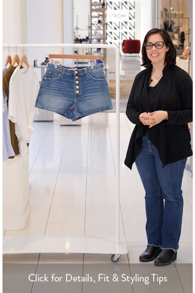 The Greta Denim Shorts video