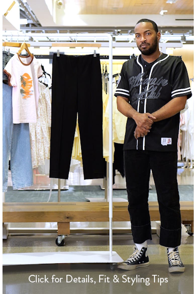 Irina Ankle Cigarette Pants video