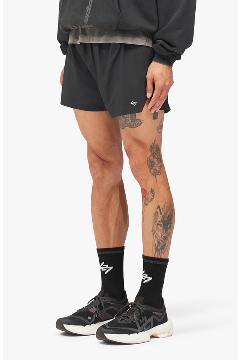 247 Ghost Performance Shorts, Alternate, color, JET BLACK