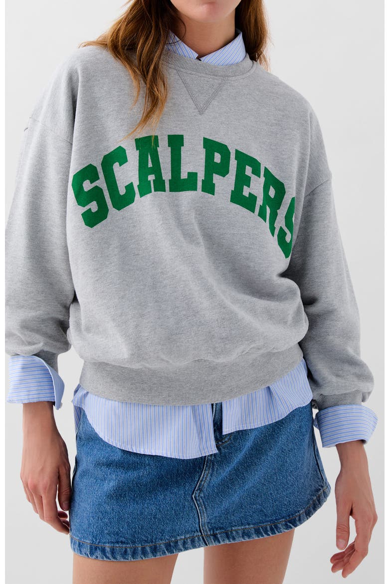Corporate Sweater, Main, color, Greymelange