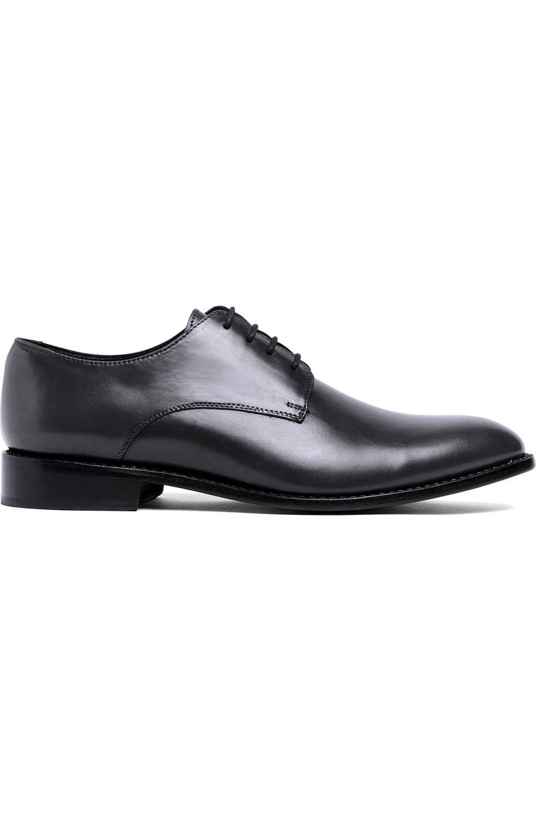 Anthony Veer Truman Plain Toe Derby, Alternate, color, Black