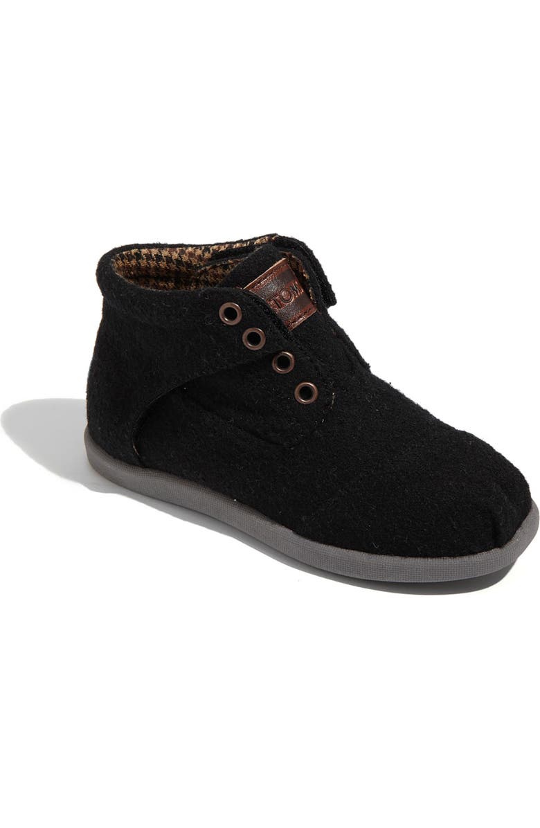 TOMS 'Botas - Tiny' Woven Boot, Main, color,