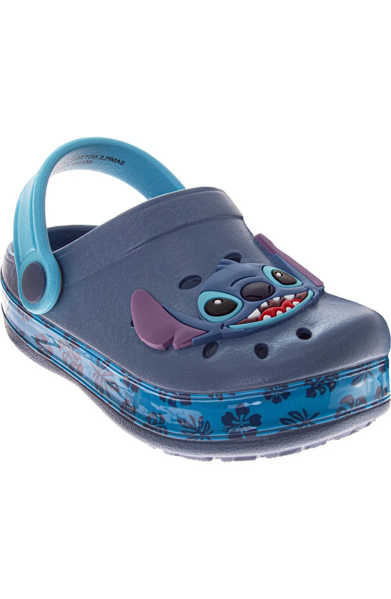 Disney Lilo & Stitch Girls Clogs, Main, color, Blue