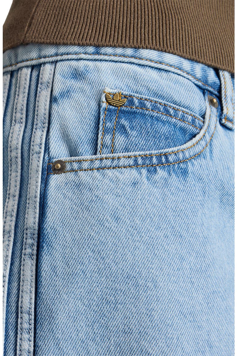 Straight Leg Jeans, Alternate, color, LIGHT DENIM