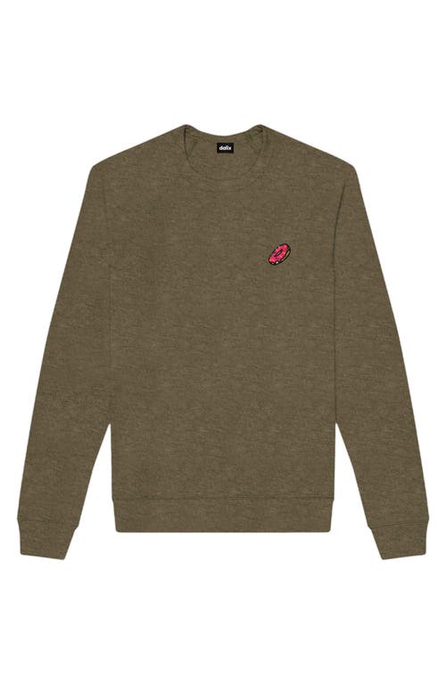 DALIX DALIX DONUT FLEECE SWEATSHIRT