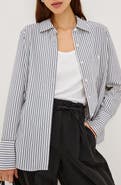 Rails Beck Striped Button-Up Shirt