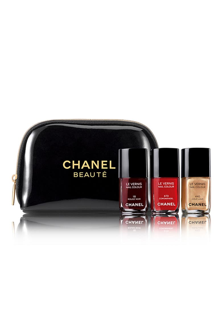 COLLECTION DE VERNIS NAIL COLOUR SET, Main, color, NO COLOR