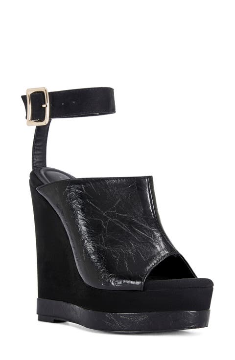 Tana Platform Ankle Strap Sandal (Women)