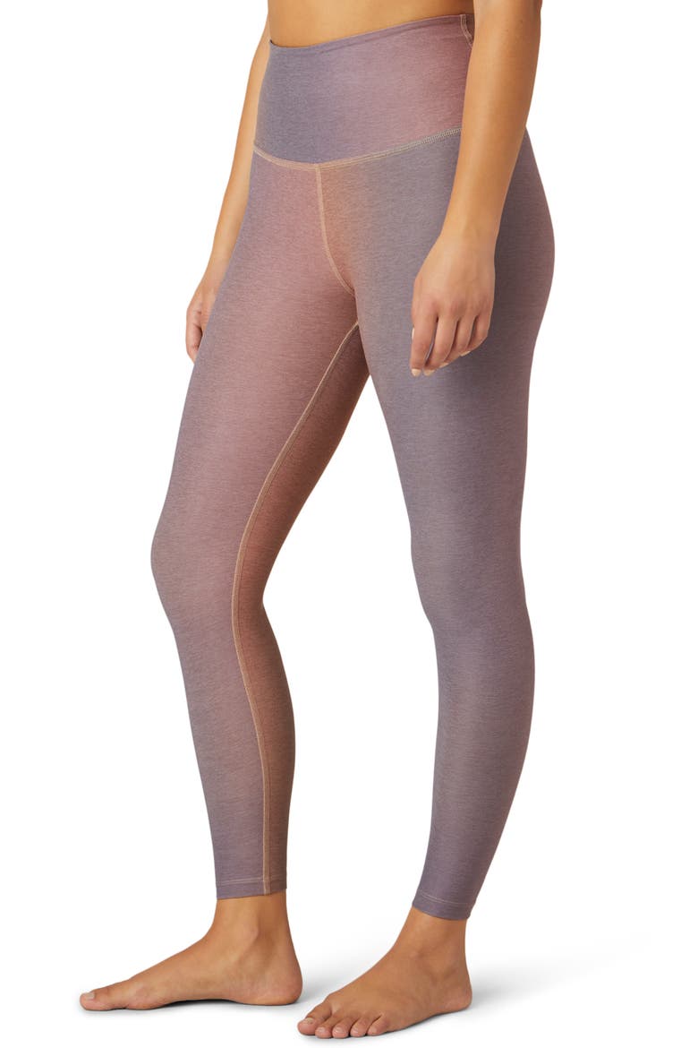 SoftMark Caught in the Midi High Waist Leggings, Alternate, color, CHAI JEWEL PRISMATIC