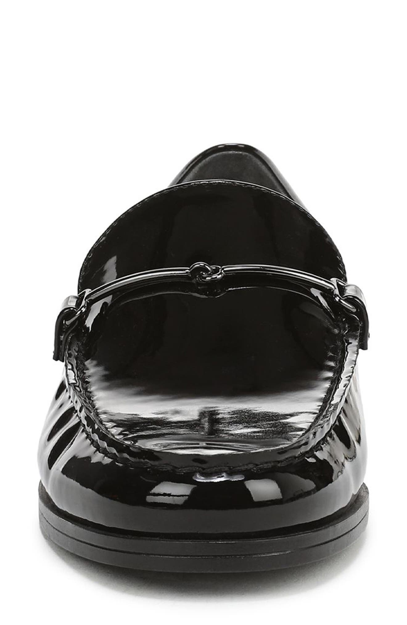 Franco Sarto Leandre Bit Loafer, Alternate, color, Black