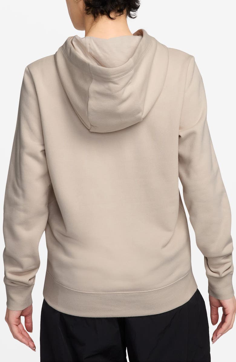 Nike Sportswear Club Fleece Hoodie, Alternate, color, Light Orewood Brown/ White