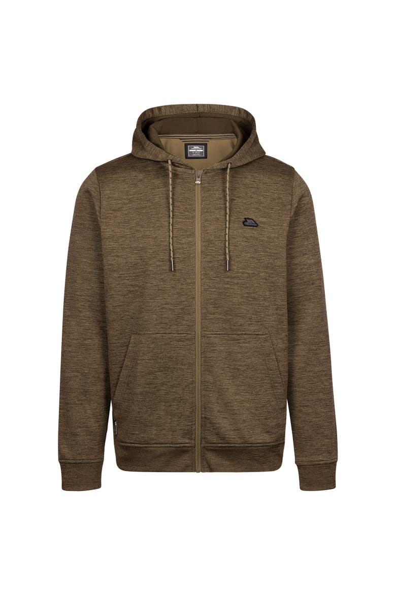 Fewston Full Zip Hoodie, Main, color, Marshland Marl