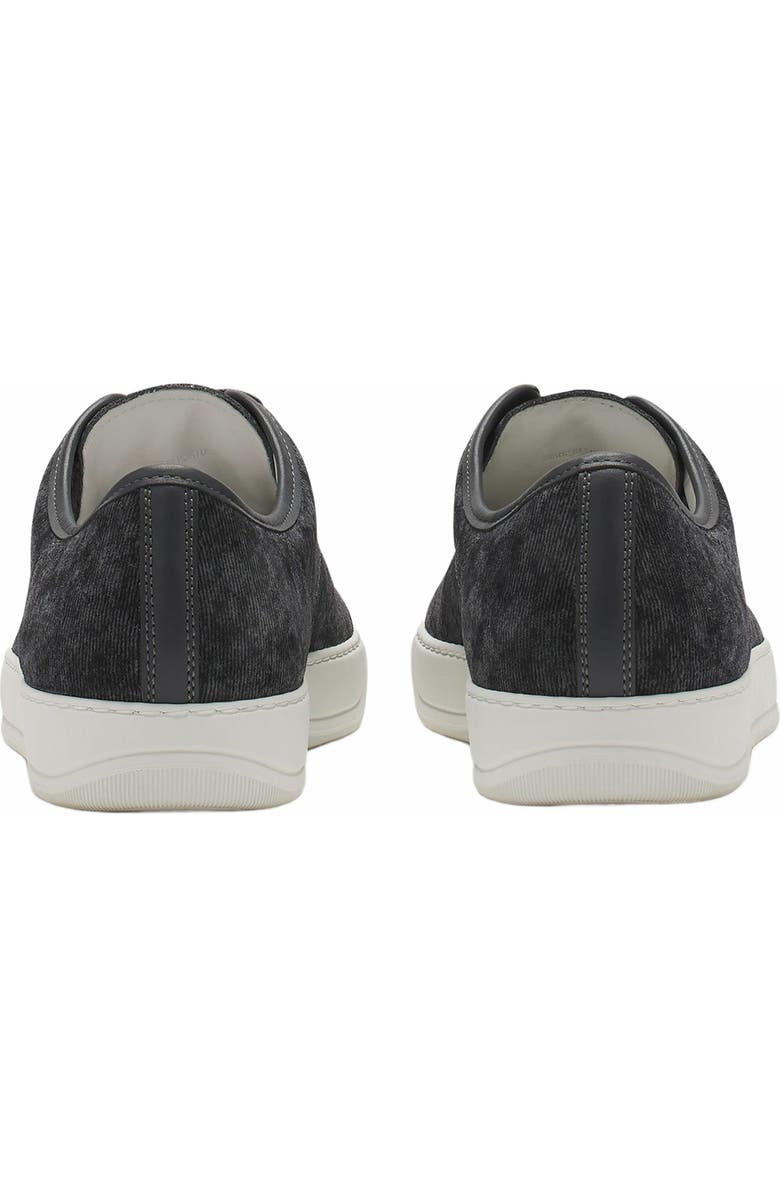 Lanvin Dbb1 Sneakers In Corduroy, Alternate, color, Steel