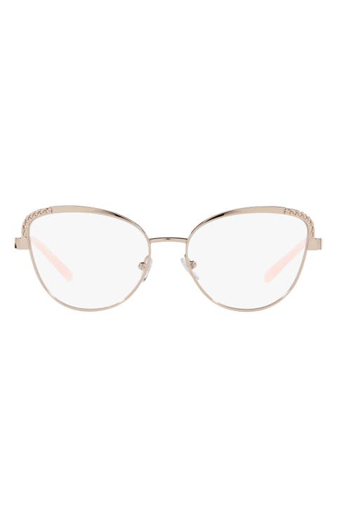 53mm Cat Eye Optical Glasses