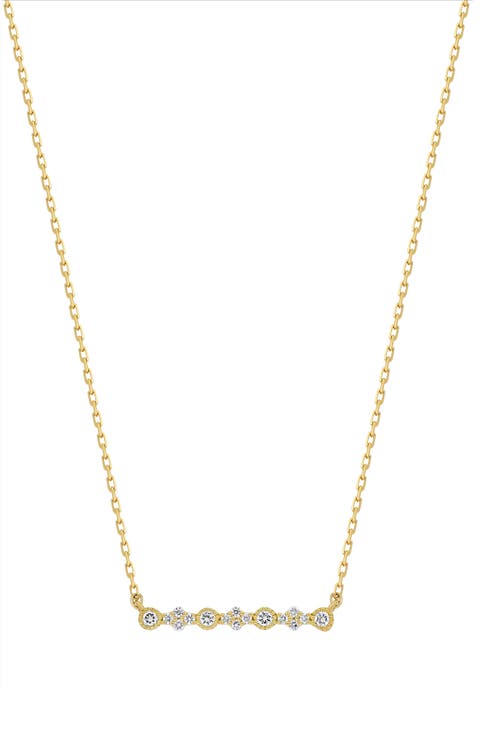 Getty Diamond Pendant Necklace - 0.13ct. (Nordstrom Exclusive)