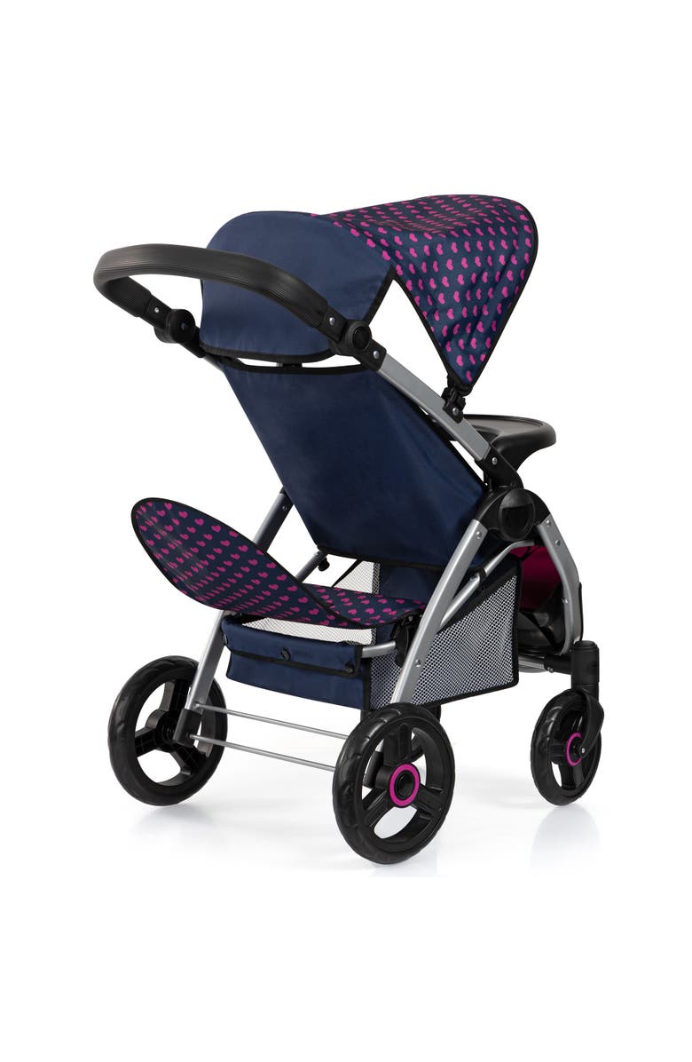 Bayer Design Twin Star Stroller, Unicorn, Seats 2 Dolls Up to 18 Inches, Alternate, color, Multicolored