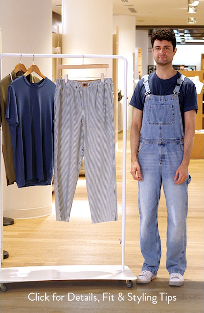 Airy Cotton Pajama Pants, sales video thumbnail