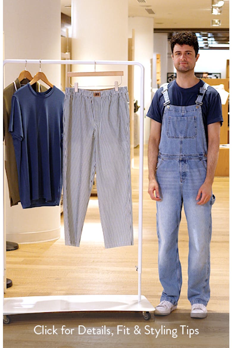 Airy Cotton Pajama Pants video