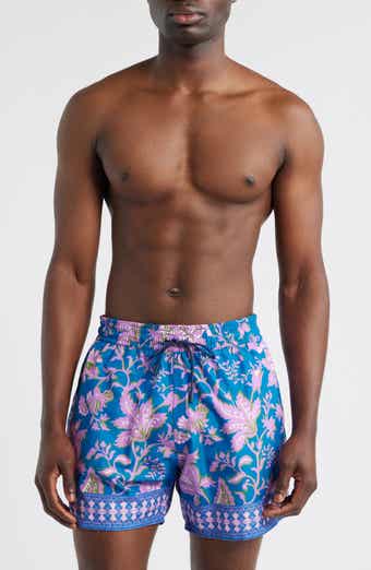 Roma Floral Swim Trunks