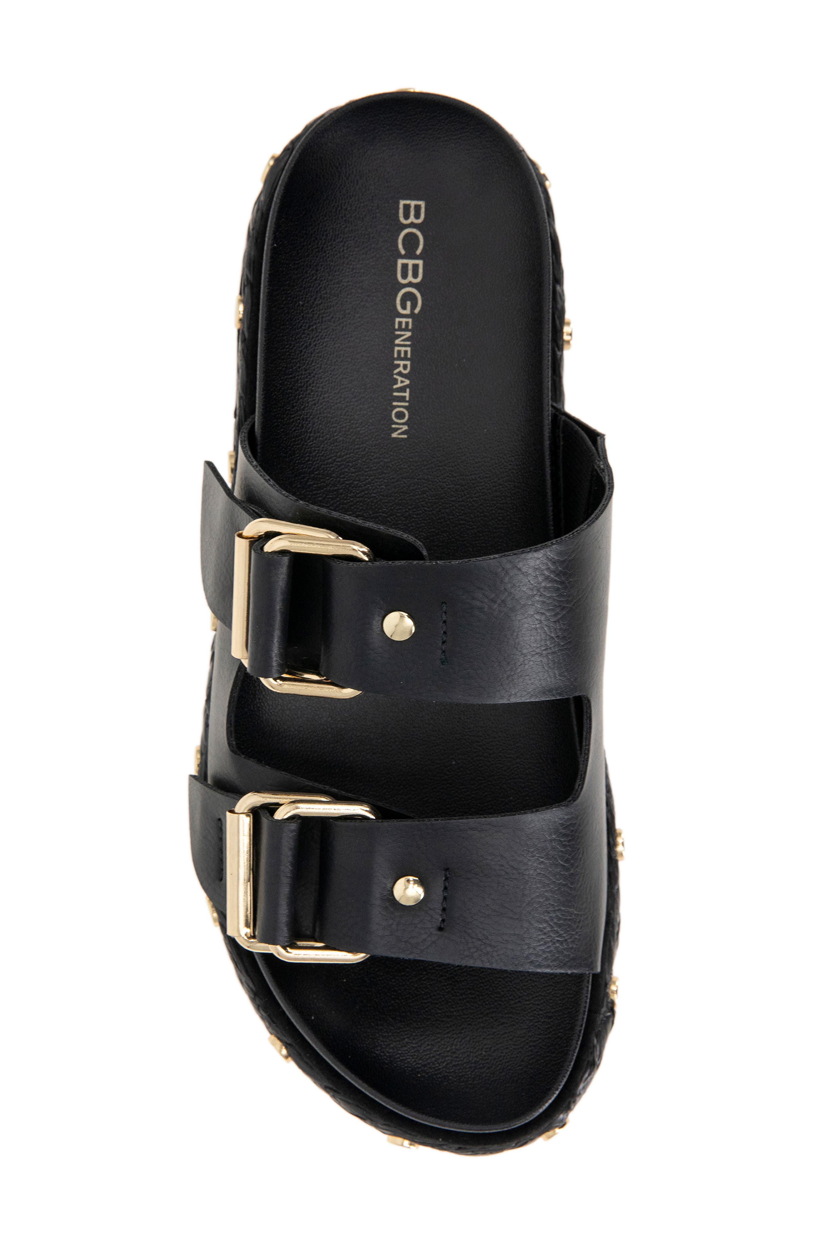 BCBGeneration Bindie Slide Sandal, Alternate, color, 