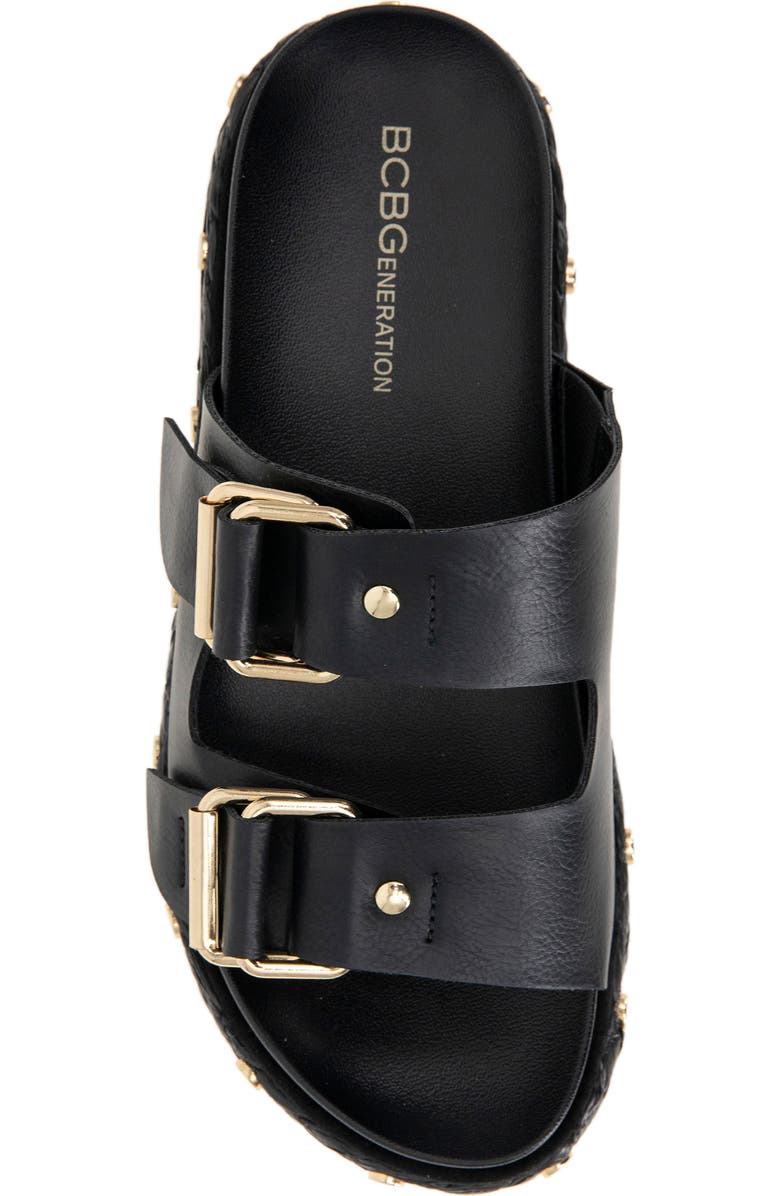 BCBGeneration Bindie Slide Sandal, Alternate, color,