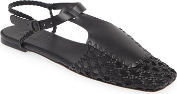 HEREU Reixa Woven T-Strap Sandal (Women) | Nordstrom