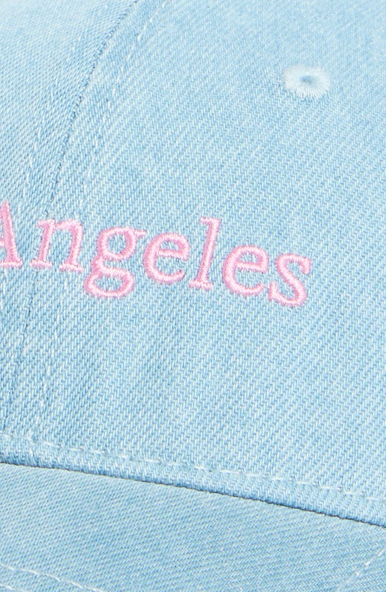 The Accessory Collective Kids' Washed Baseball Cap, Alternate, color, Blue