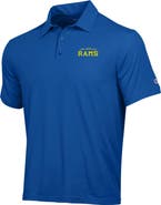 Champion Men's Champion Royal Los Angeles Rams Athletic Polo