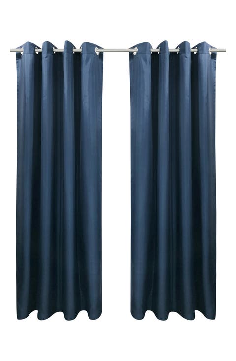 Outdoor Grommet Window Panel