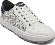 KARL LAGERFELD PARIS Logo Leather Sneaker