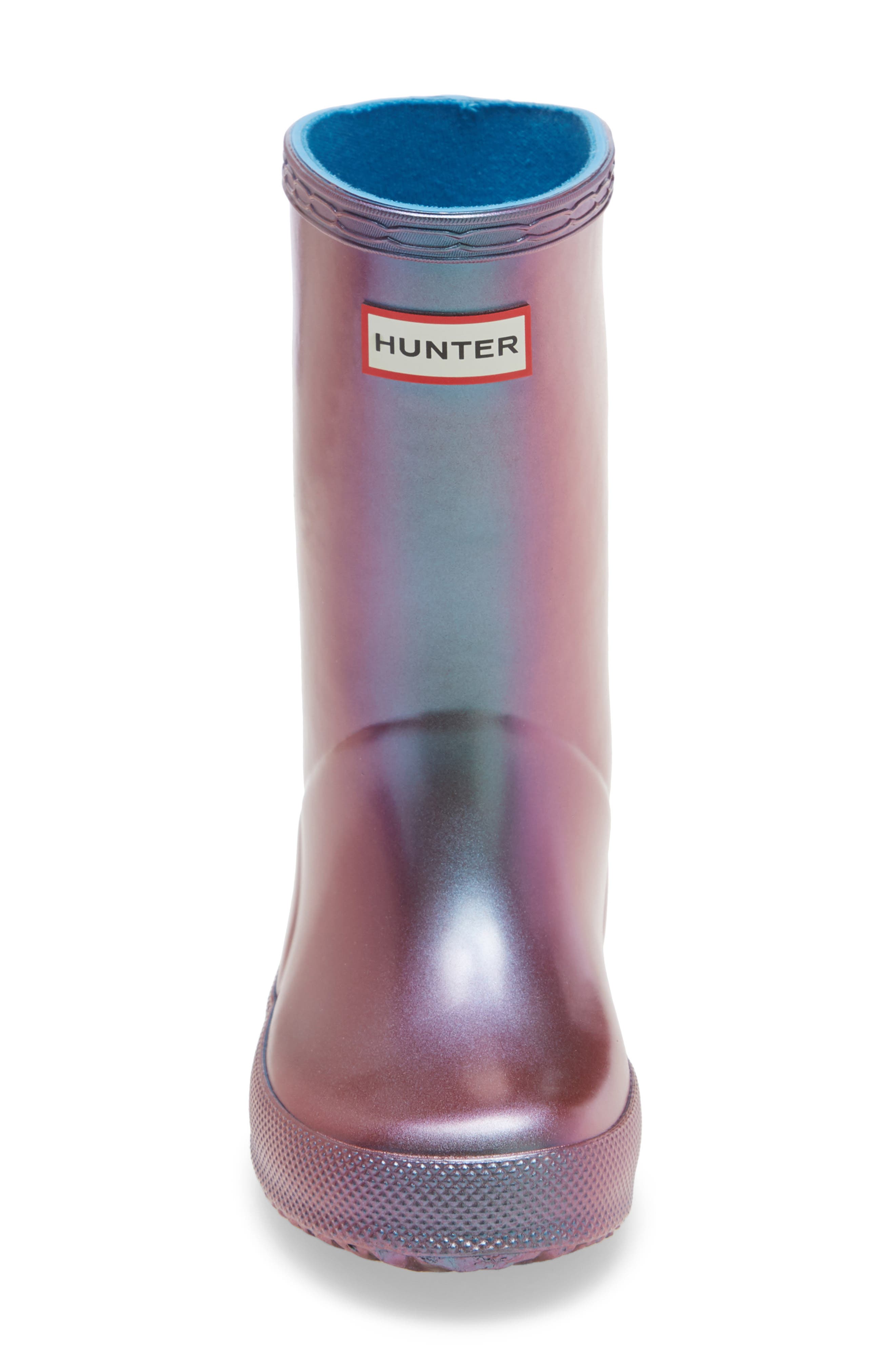 First Classic Nebula Waterproof Rain Boot, Alternate, color, BLUE BOTTLE