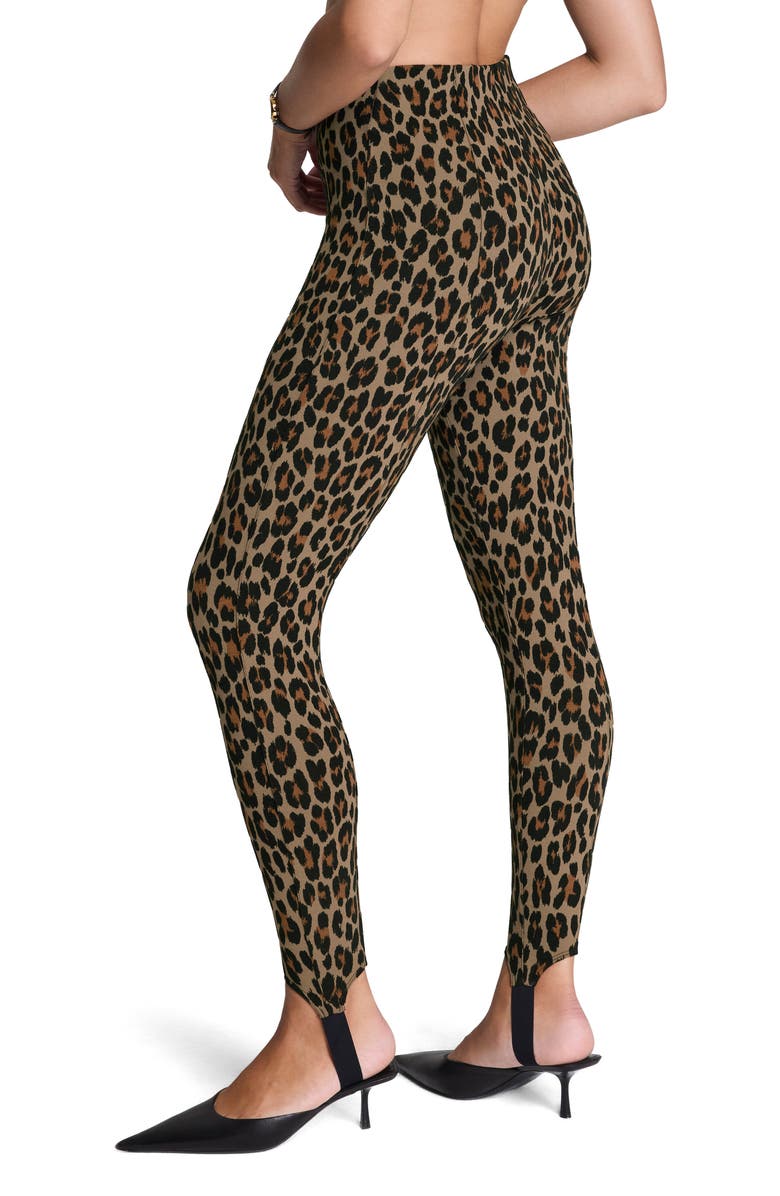 SPANX<sup>®</sup> SPANXsupersmooth<sup>™</sup> PerfectFit Ponte Stirrup Legging, Alternate, color, Brown