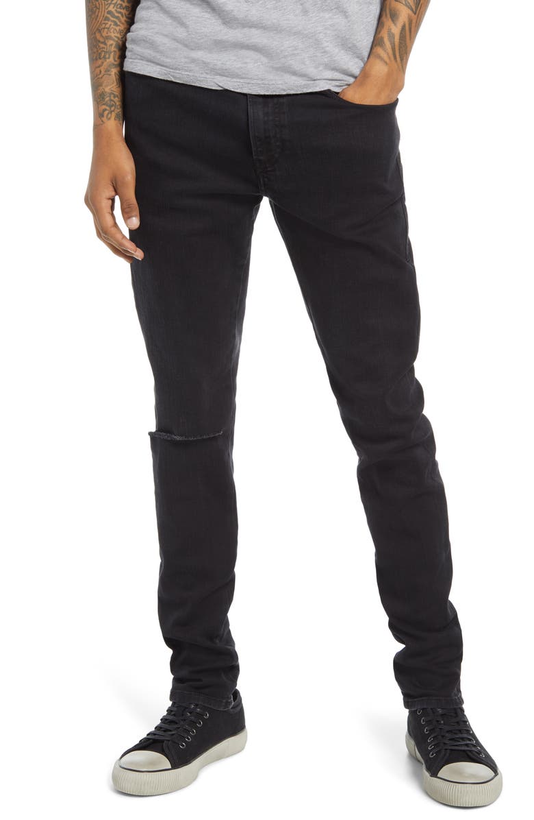 DIESEL<sup>®</sup> D-Amny Ripped Skinny Jeans, Main, color,