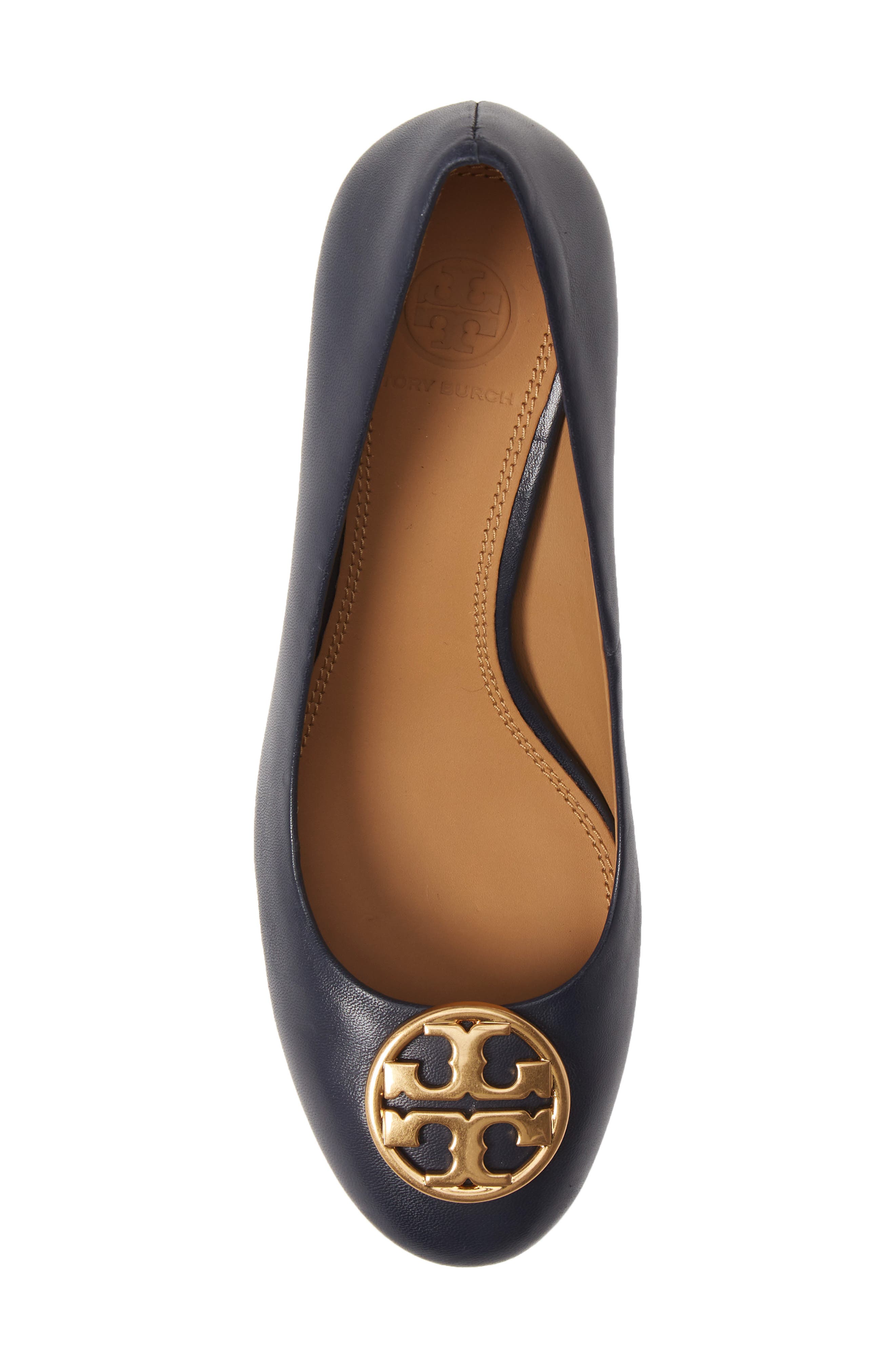 Chelsea Logo Medallion Wedge, Alternate, color, INK NAVY