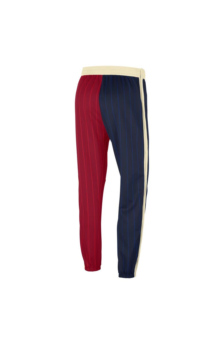 Jordan Brand Men's Jordan Brand Crimson/Navy 2024 NBA All-Star Game Authentic Showtime Performance Pants, Alternate, color,