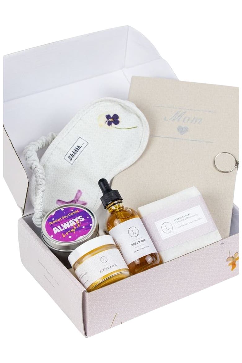 Pregnancy Gift Set, Alternate, color, Personalized