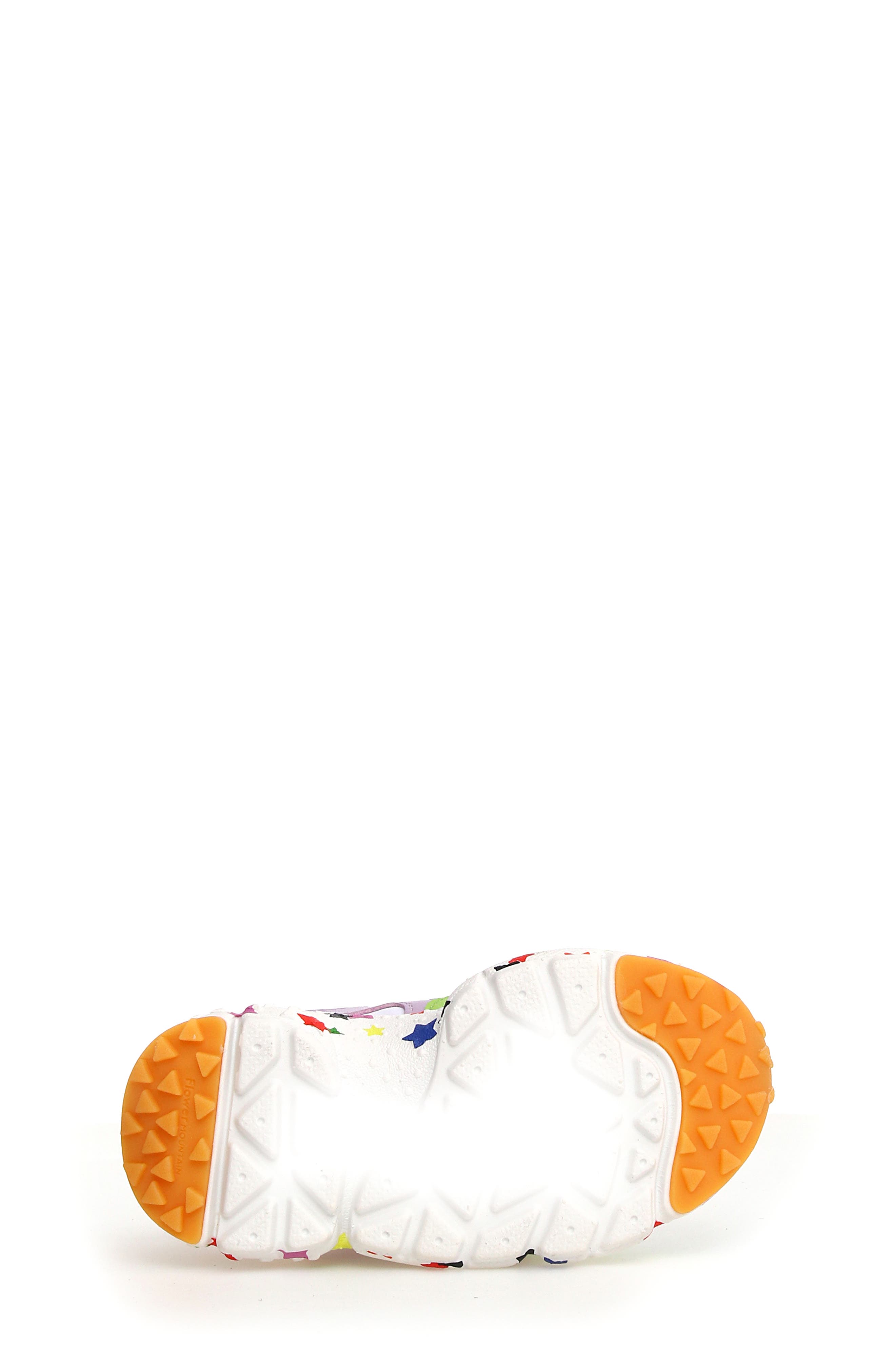 Flower MOUNTAIN Yamano 3 Junior Sneaker, Alternate, color, Bermuda-White-Multi