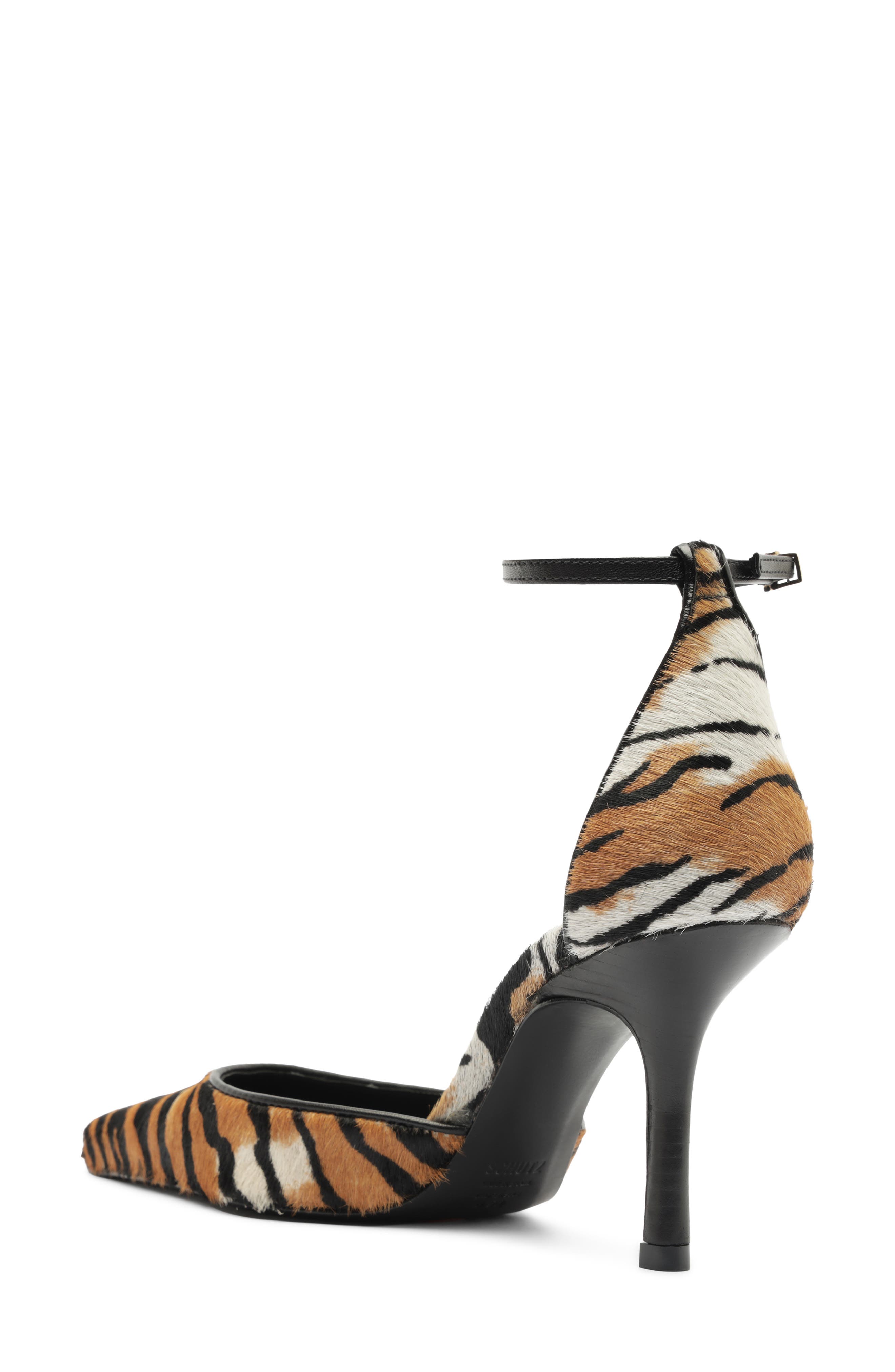 Jenny Pointed Toe Pump, Alternate, color, LEOPARD PRINT