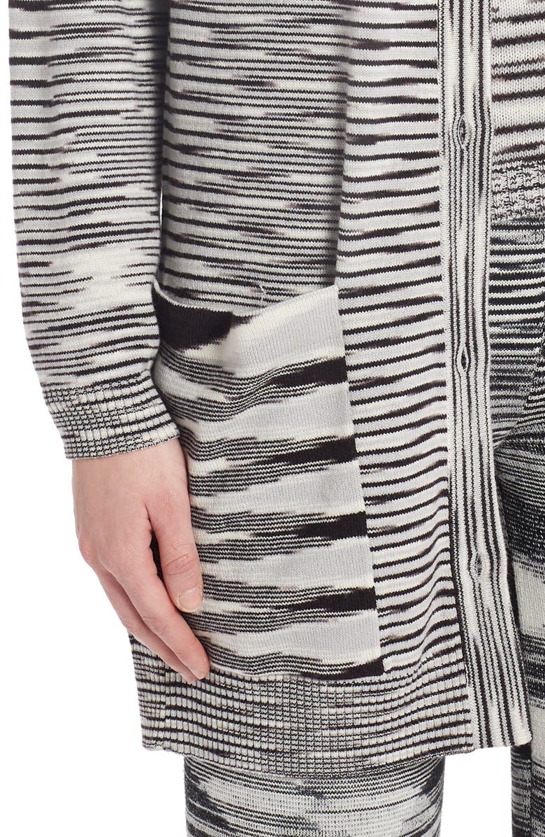 Missoni Space Dye Cashmere Cardigan, Alternate, color, 