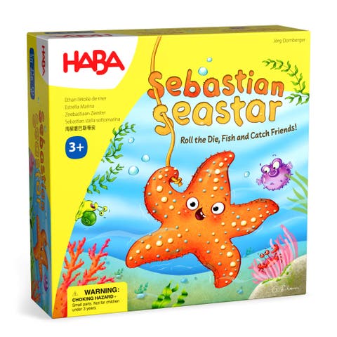 Sebastian Sea Star Fishing Board Game