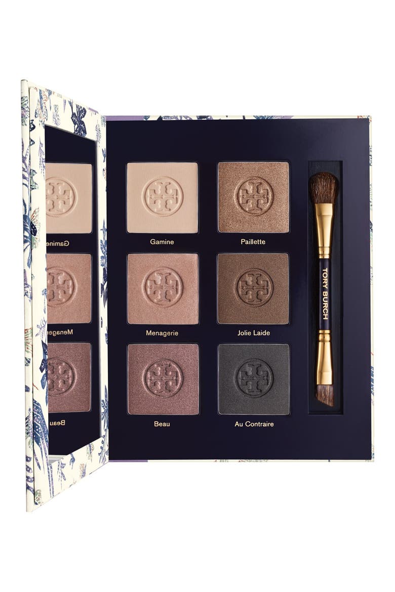 'Pas du Tout' Eyeshadow Palette, Main, color, NO COLOR