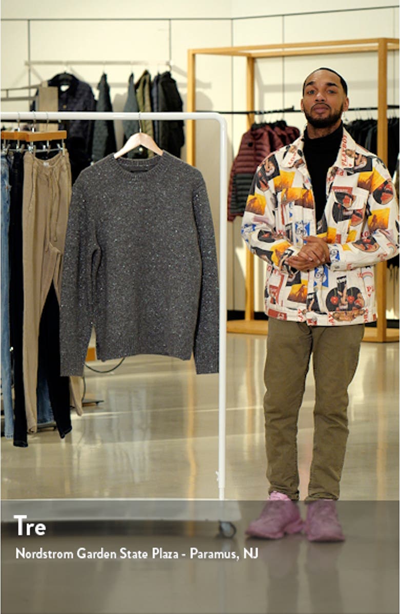 Nebula Wool Blend Sweater, sales video thumbnail