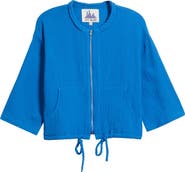 CITY BLUES Zip Front Jacket