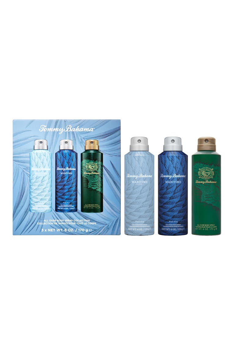 Men's Body Spray 3-Piece Set, Alternate, color, NO COLOR