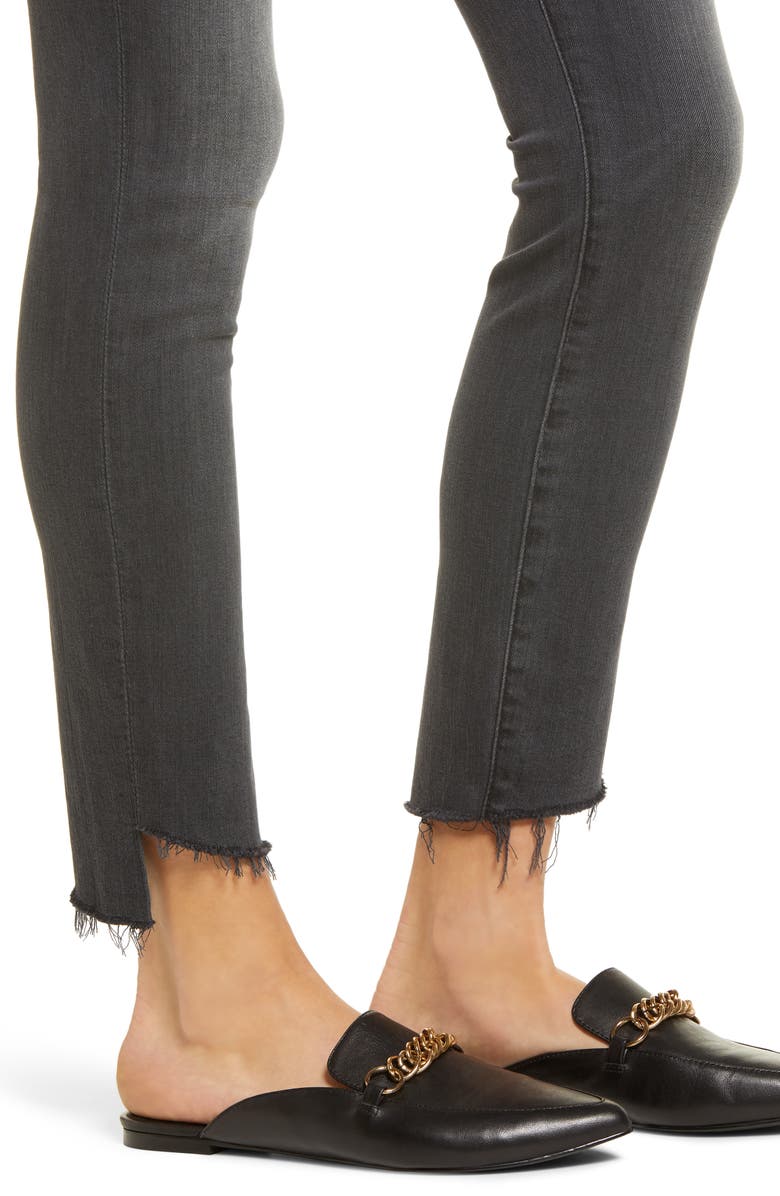 MOTHER The Stunner Ankle Step Fray Jeans, Alternate, color, 